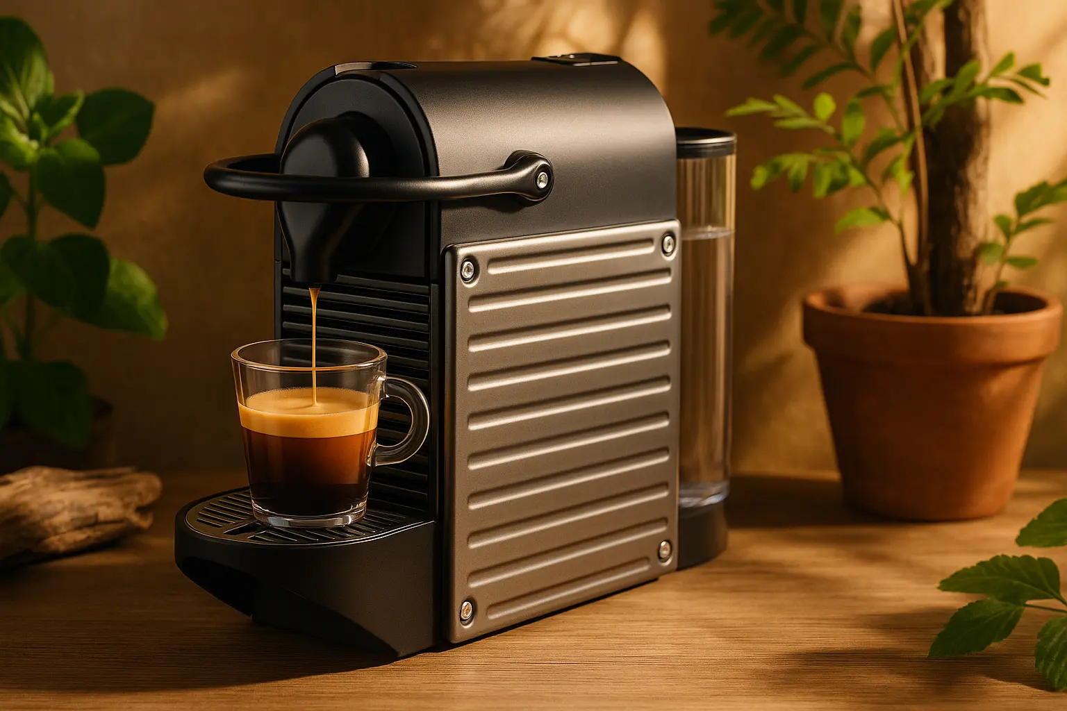 Pixie Nespresso: desempenho real
