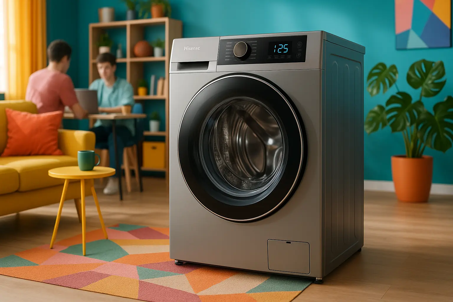 Hisense WD3S13: Teste revela potência e eficiência