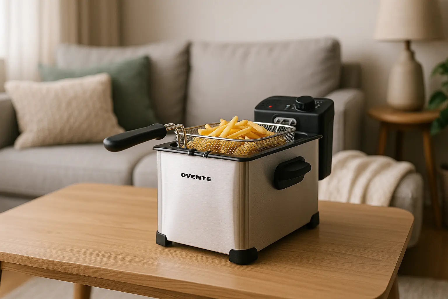 OVENTE Fritadeira elétrica é boa? Veja o veredito