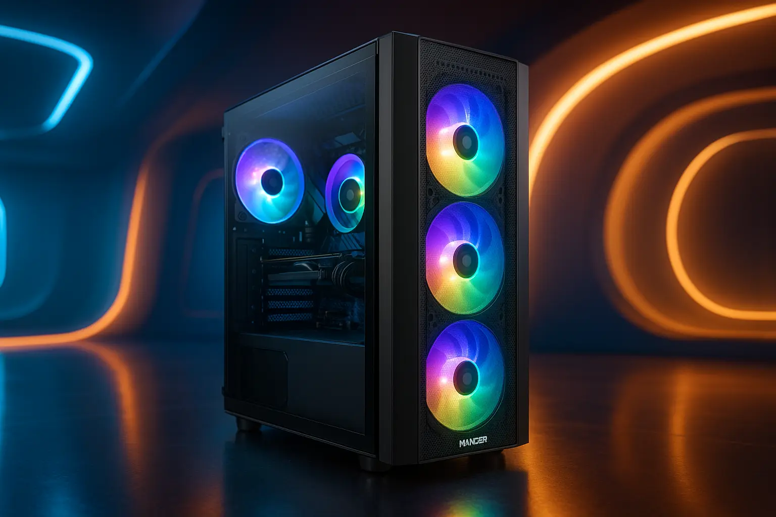 Gabinete Mancer CV500L surpreende nos testes