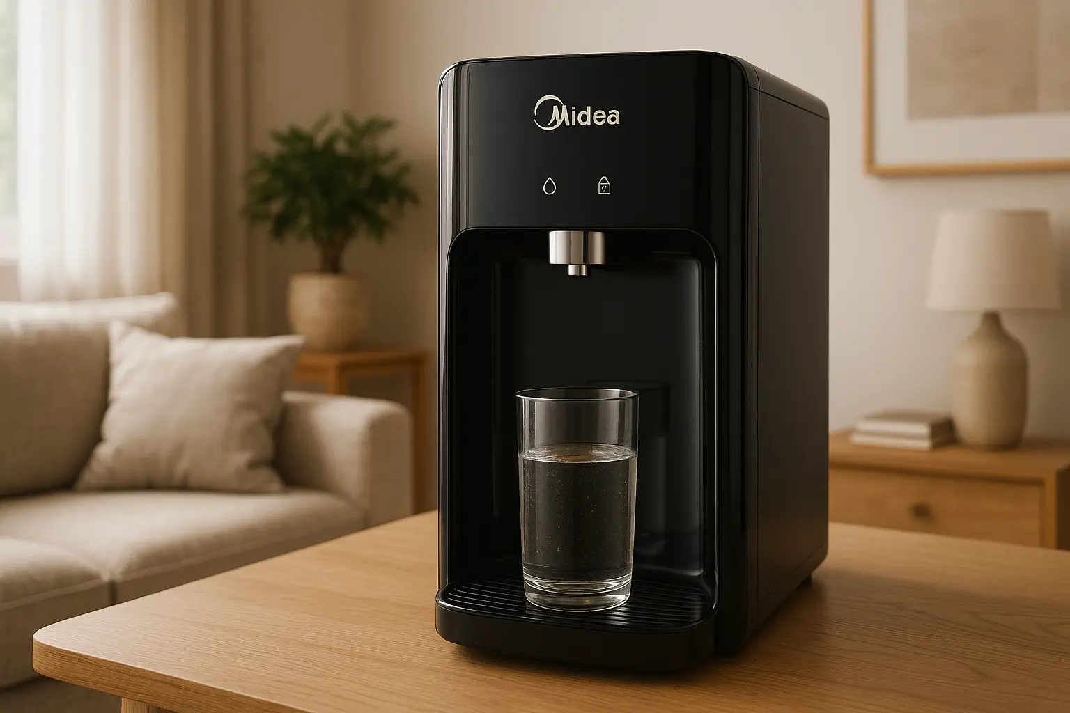 Purificador Midea Preto: análise completa e sem filtros