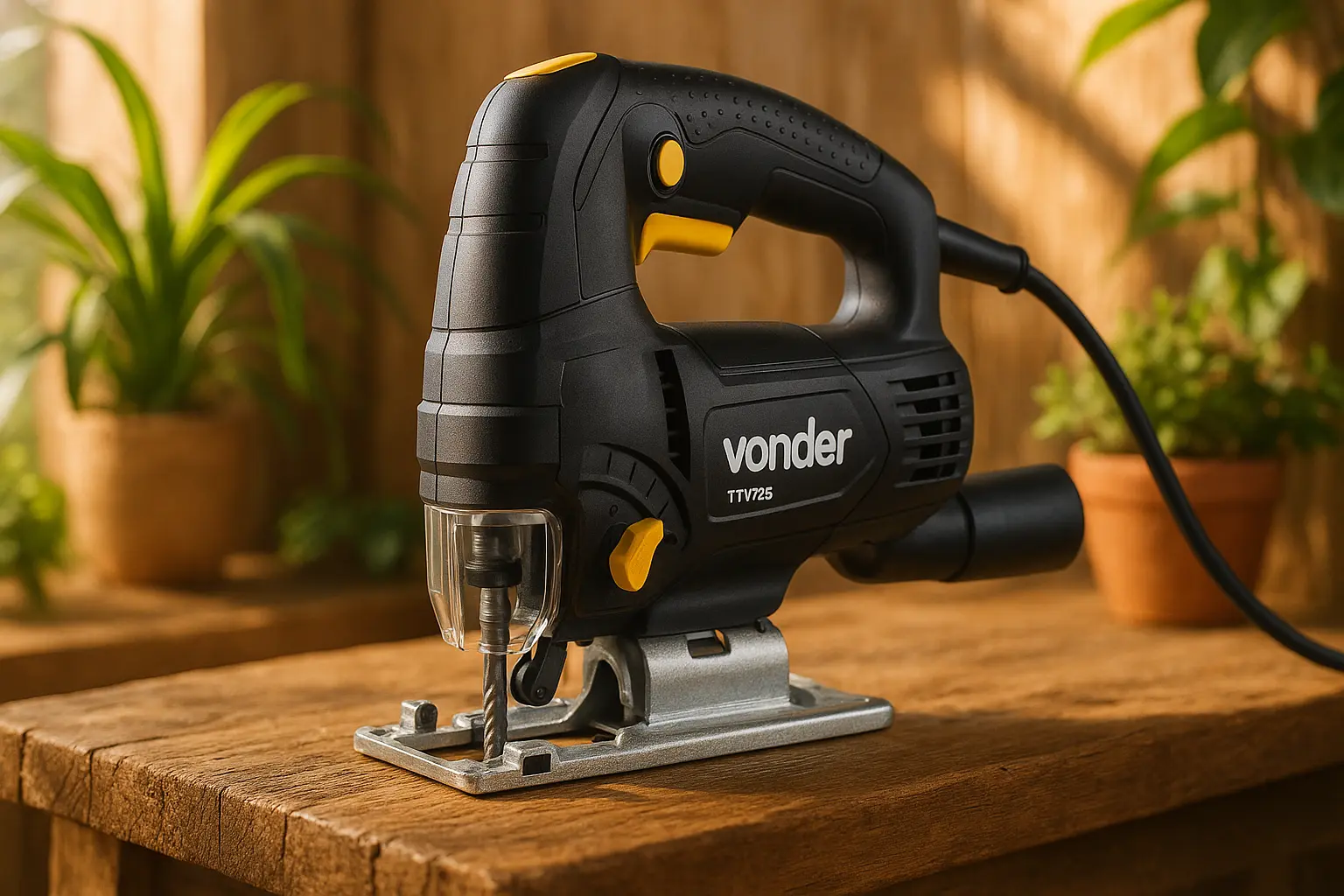 Serra Tico-tico Vonder Ttv125: Potência com Precisão