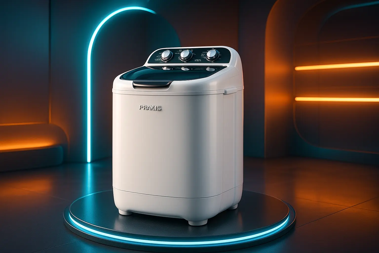 Mini Lavadora Praxis Petit: ideal para espaços pequenos?