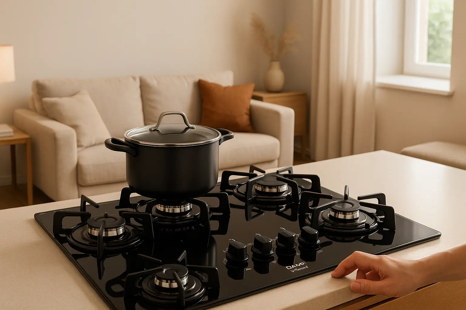 Cooktop Dako Supreme impressiona pela eficiência