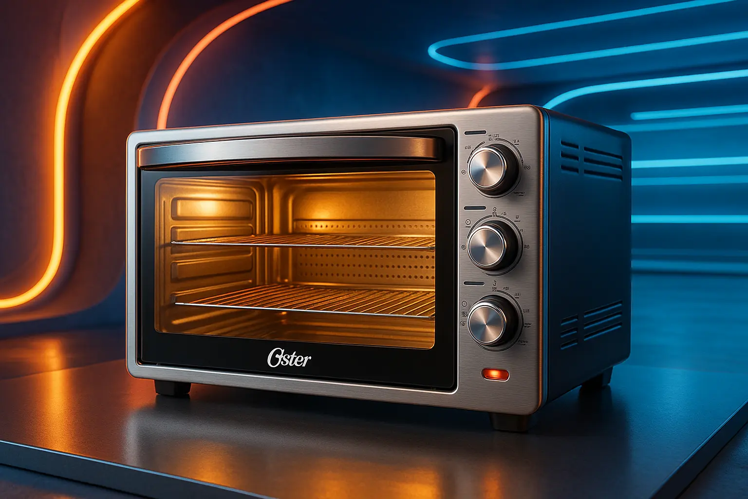 Forno Oster 42L: versatilidade e eficiência na cozinha