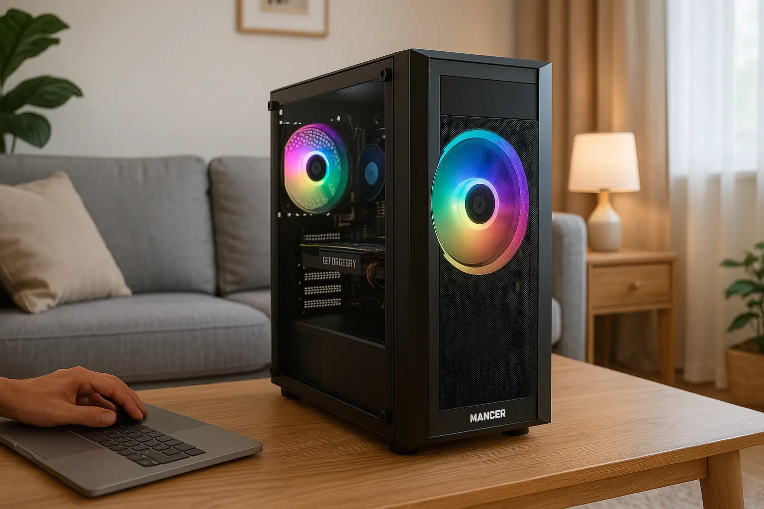 Gabinete Mancer CV100 supera expectativas? Testamos