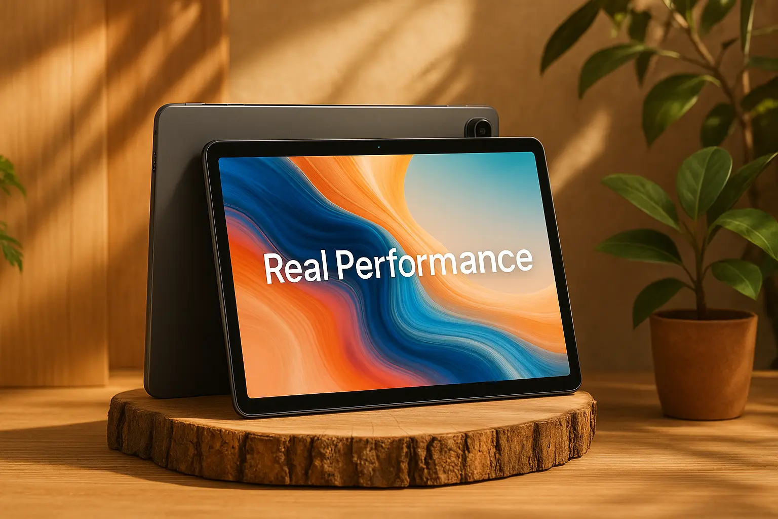 DOOGEE Tablet T30S: desempenho real