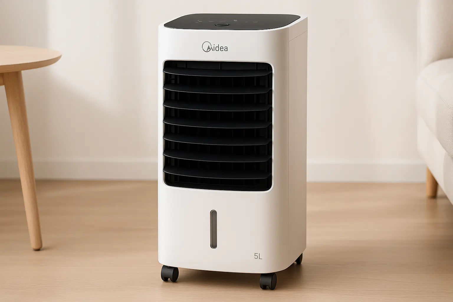 Climatizador de Ar 5L Midea surpreende nos testes
