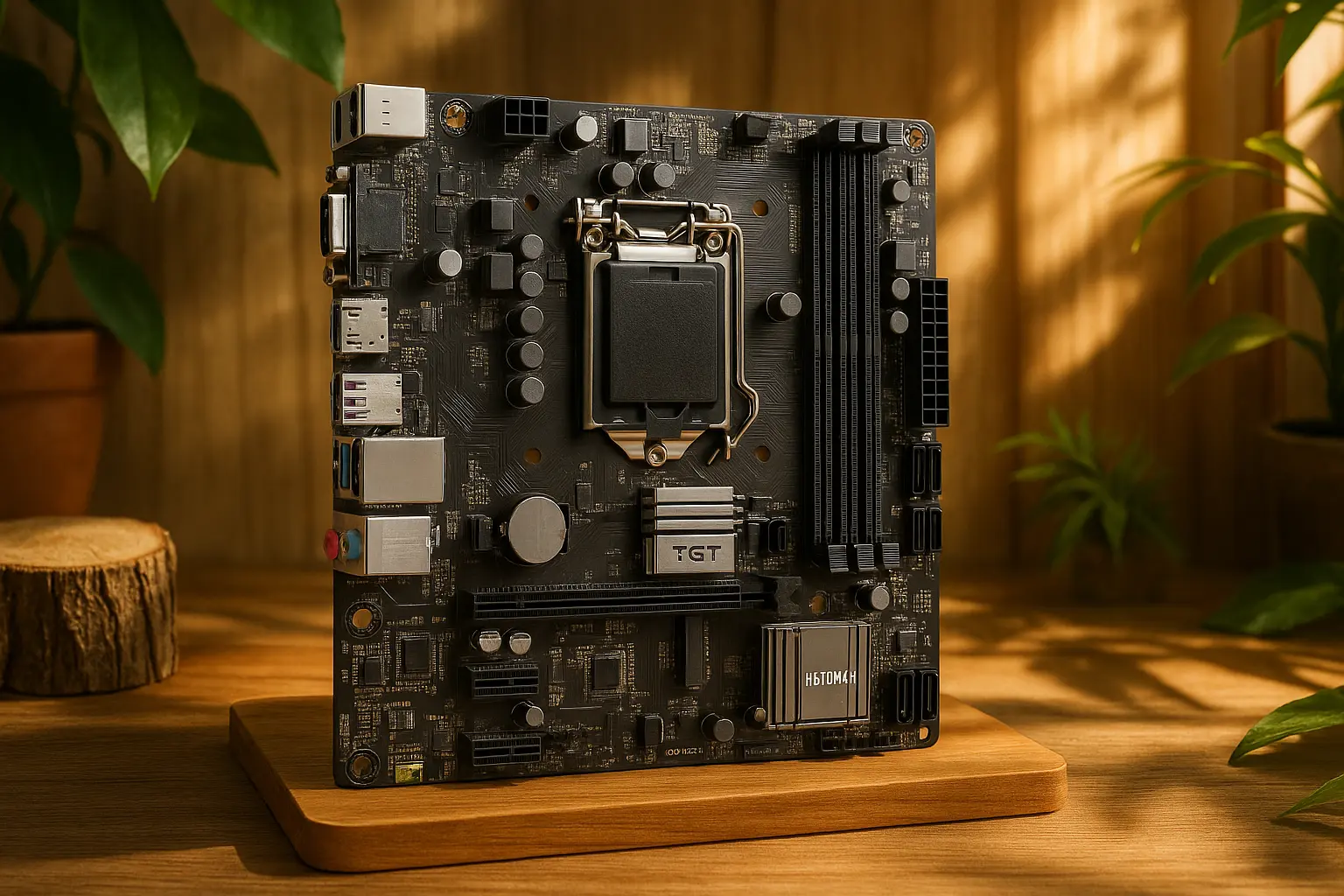 TGT H310M-T: desempenho real