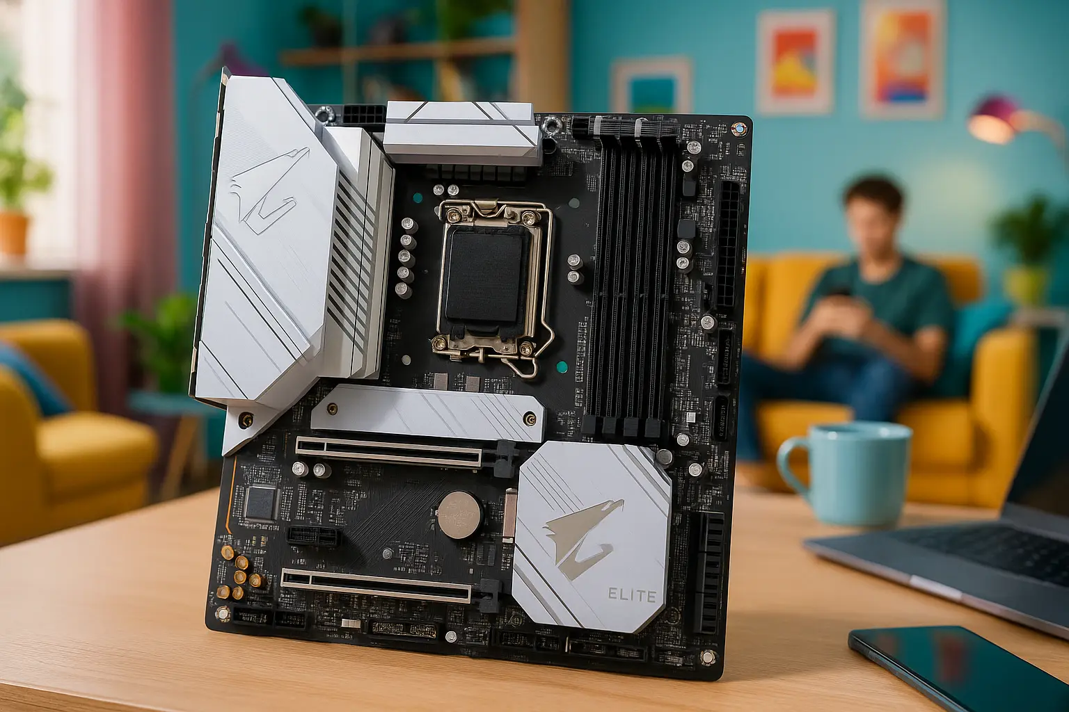 Placa Mãe Z790M AORUS ELITE AX ICE: análise completa e sem filtros