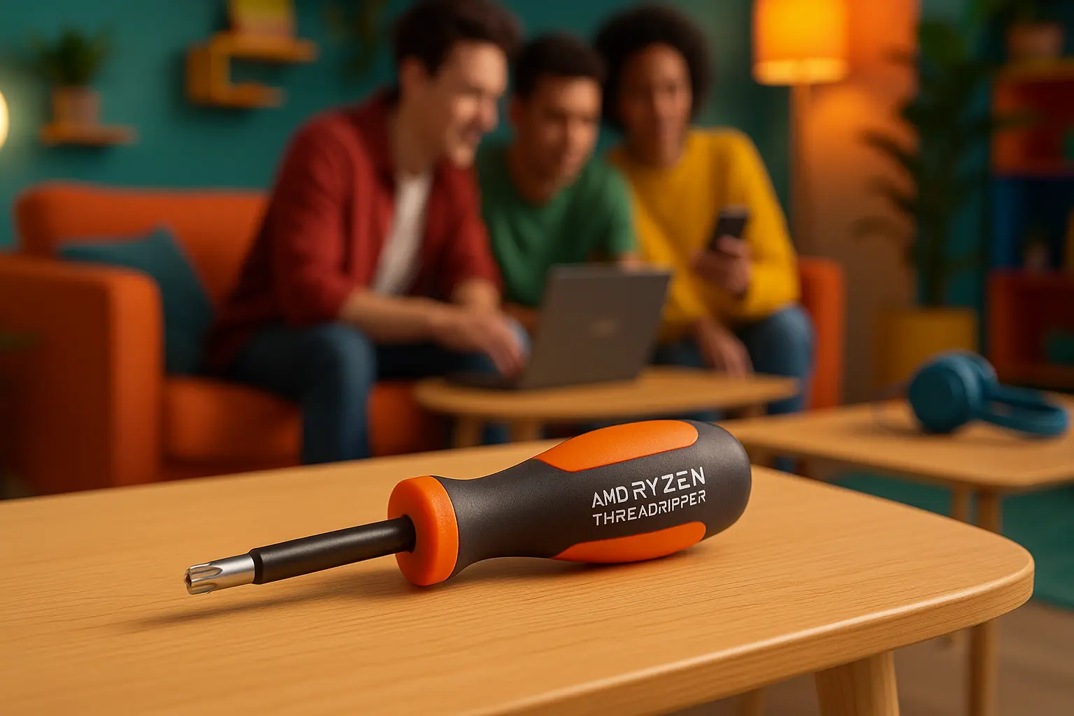 AMD Ryzen Threadripper Torx Tool surpreende nos testes