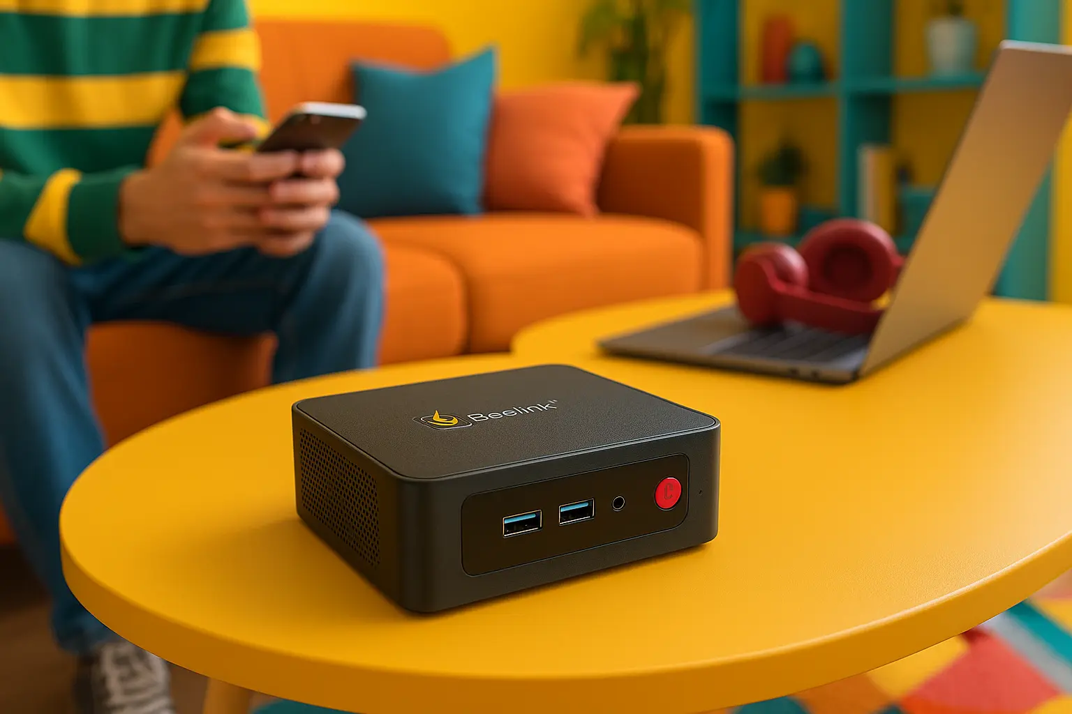 Beelink Mini PC S12 Pro: Potência e Eficiência em Tamanho Compacto