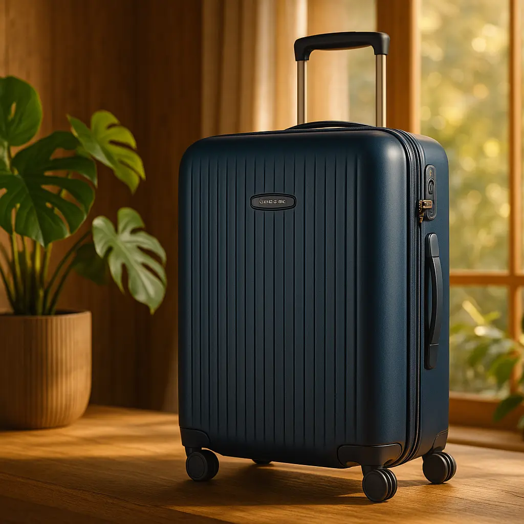 Samsonite Bahia Média: segurança e estilo na medida