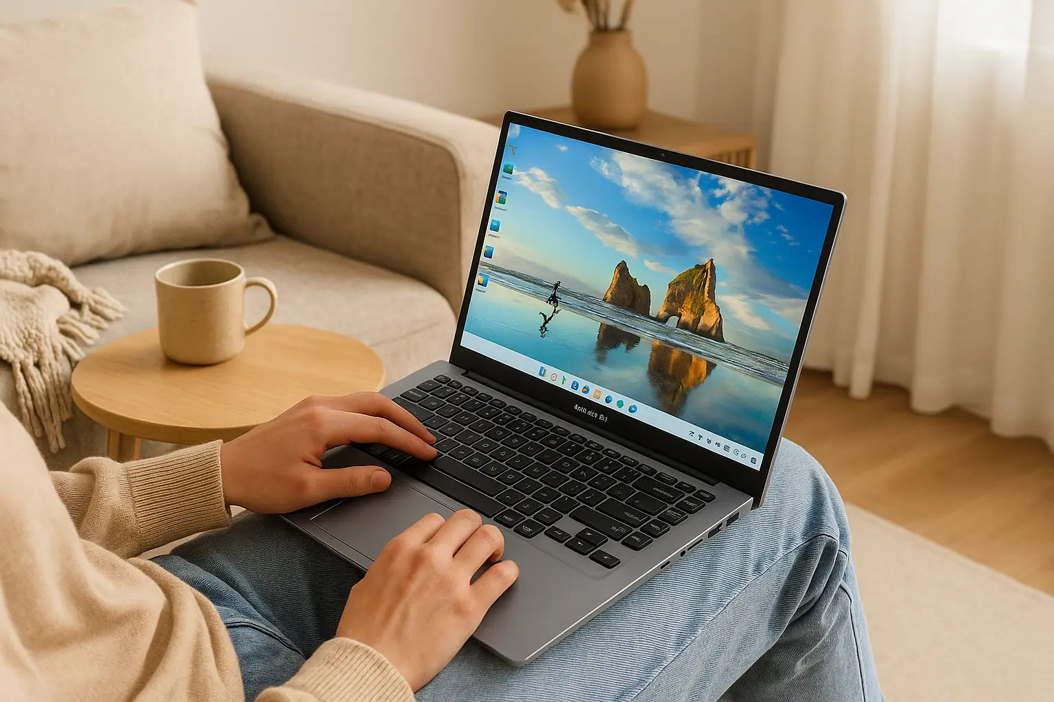 ASUS VivoBook Go 15: Leve, Prático e Eficiente