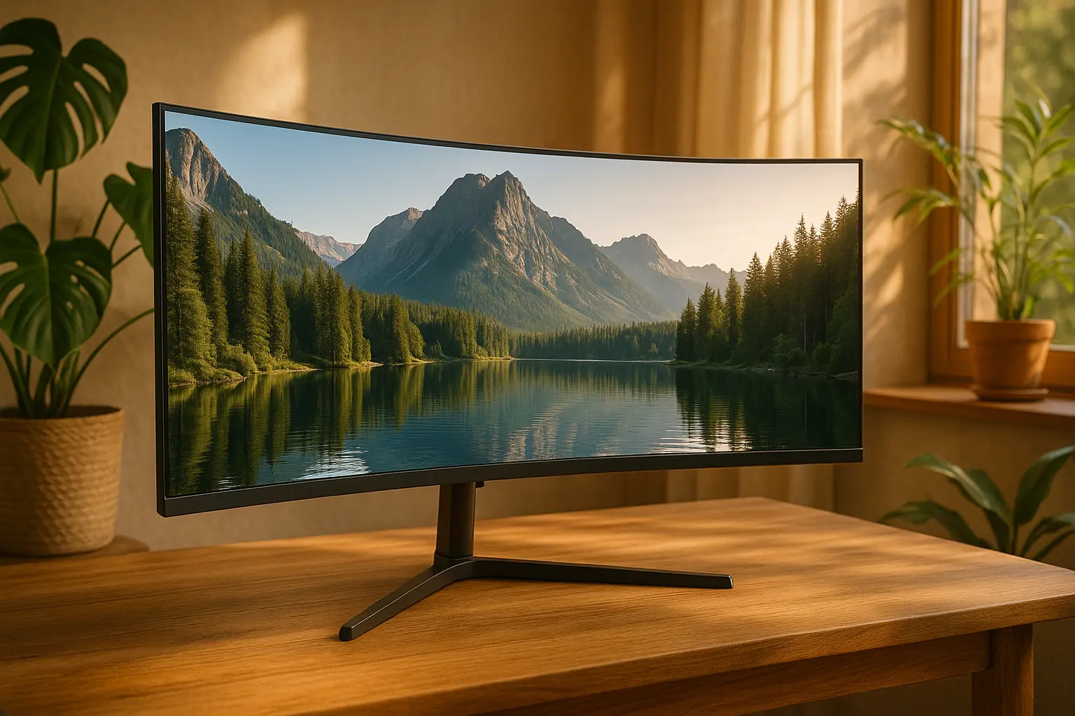 Gawfolk 34" ultrawide curvo: análise completa e sem filtros
