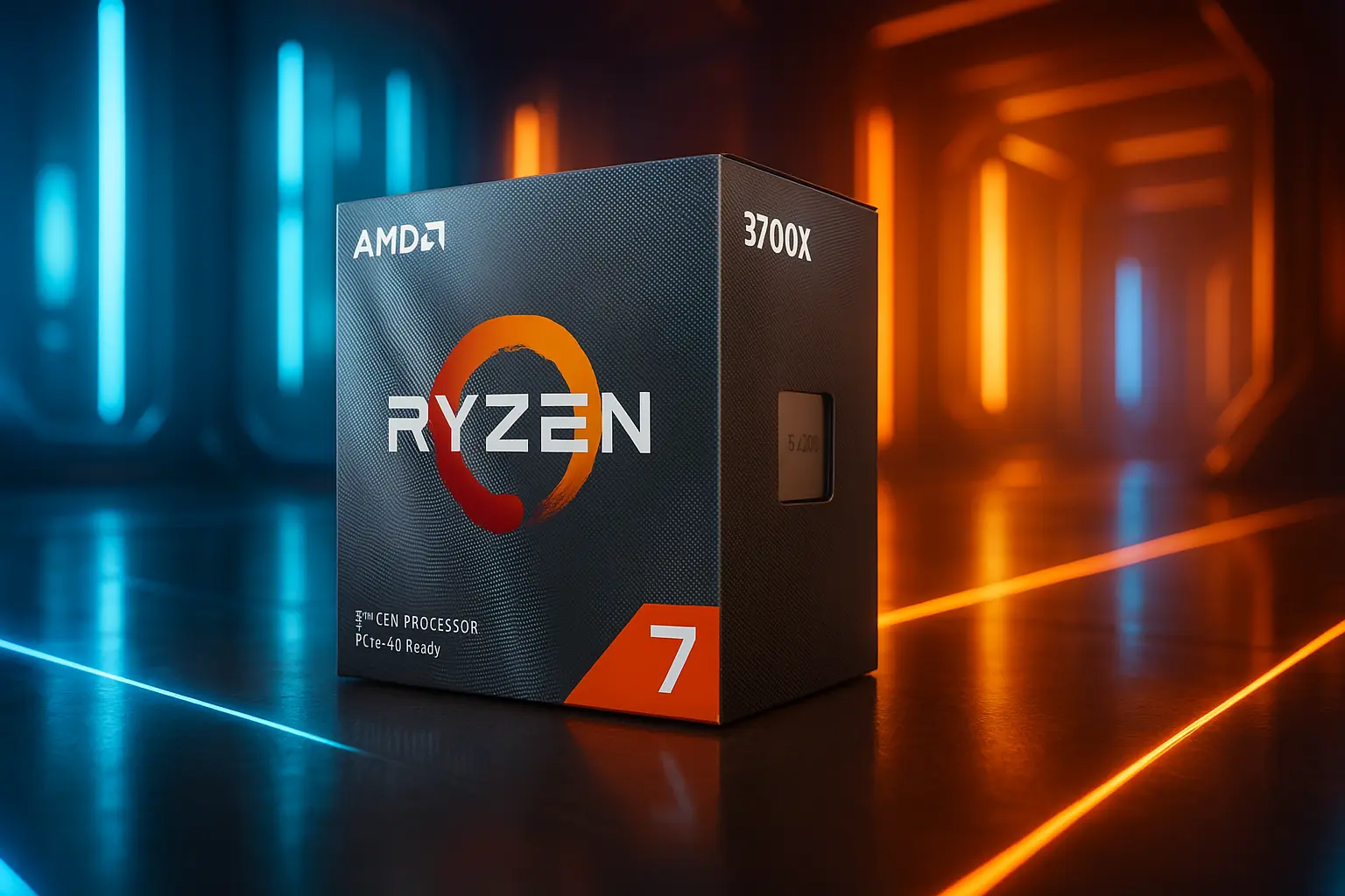 AMD Ryzen 7 3700X surpreende nos testes