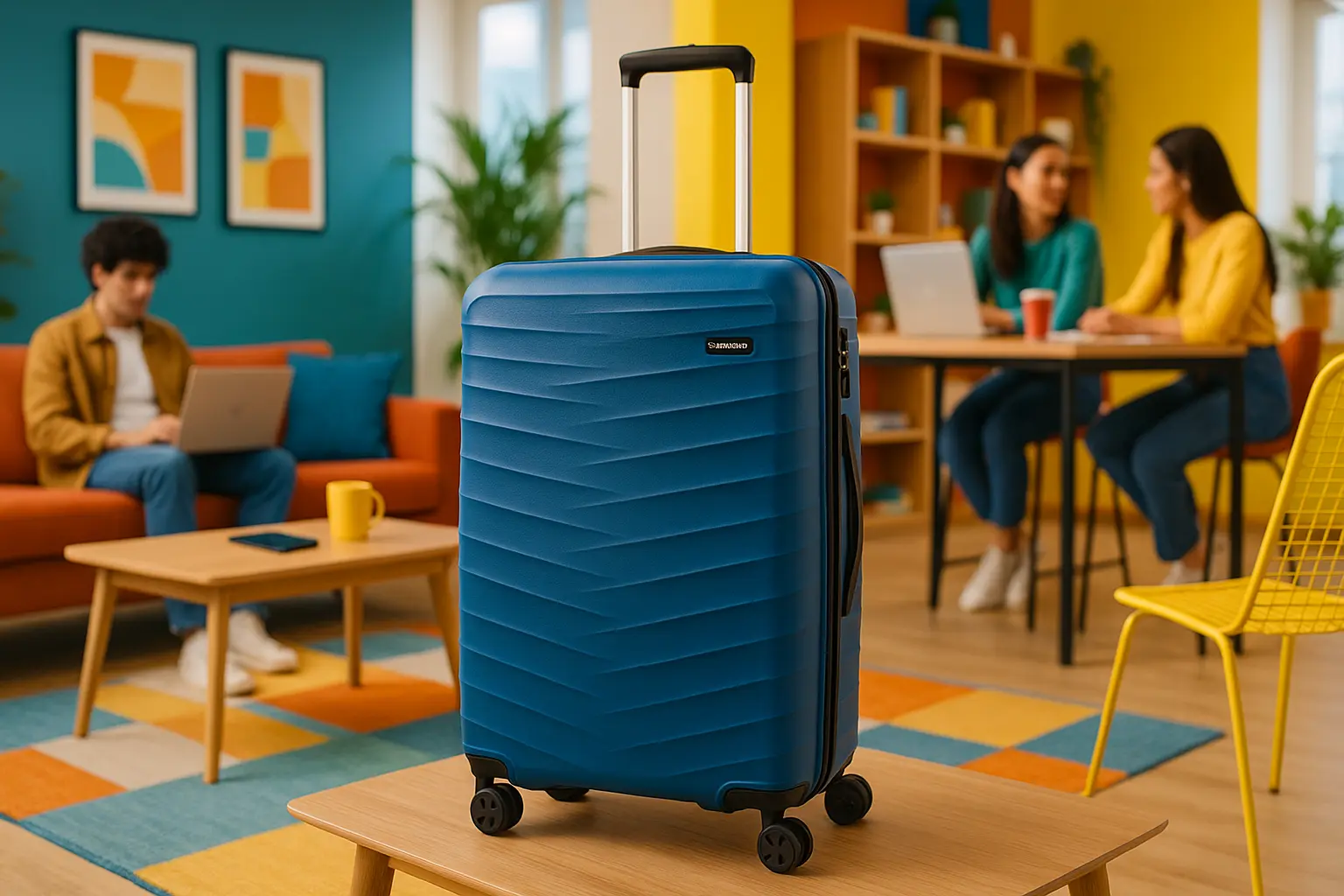 Samsonite Varro Azul surpreende nos testes