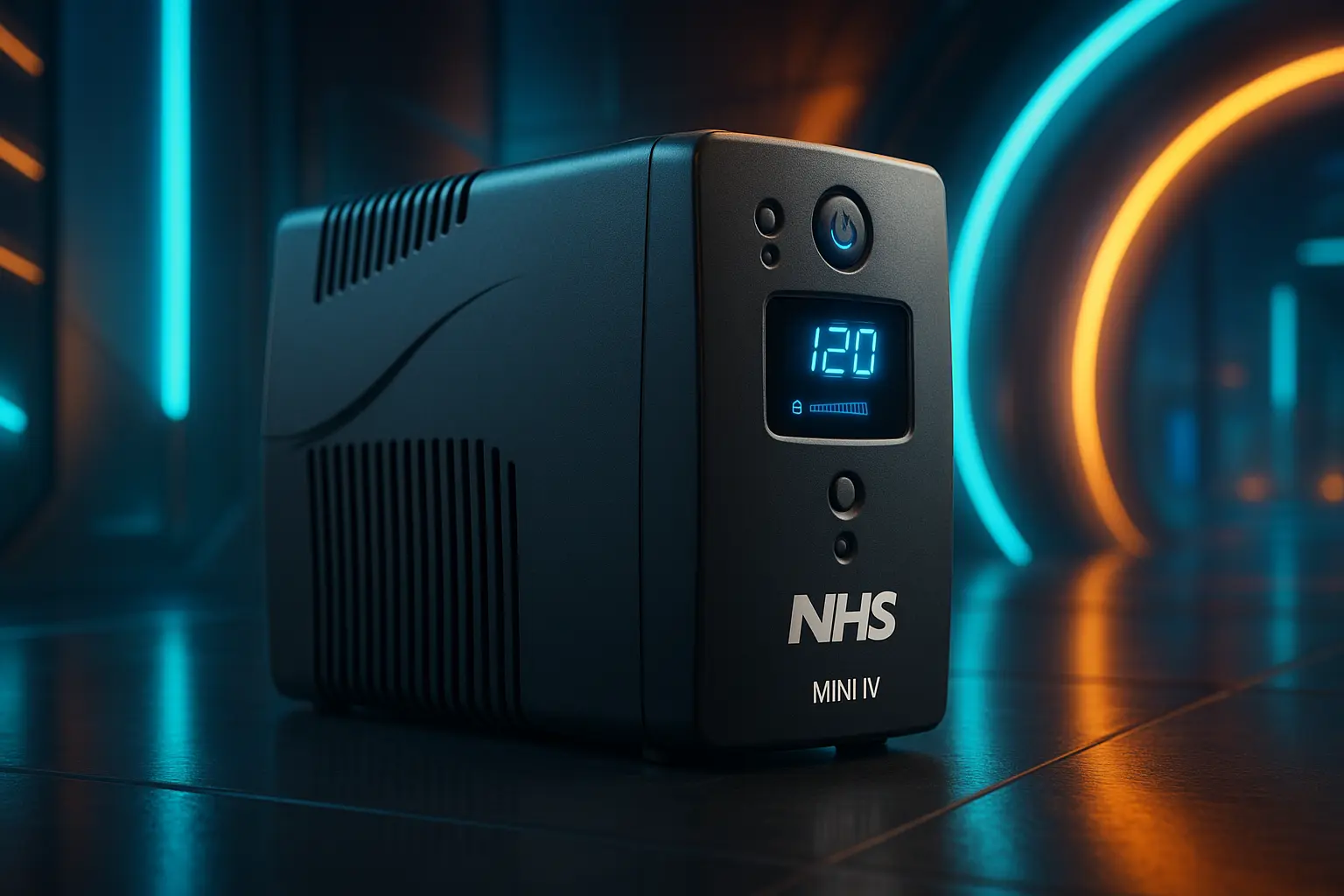 Nobreak NHS Mini 4 800VA: Proteção Compacta e Confiável