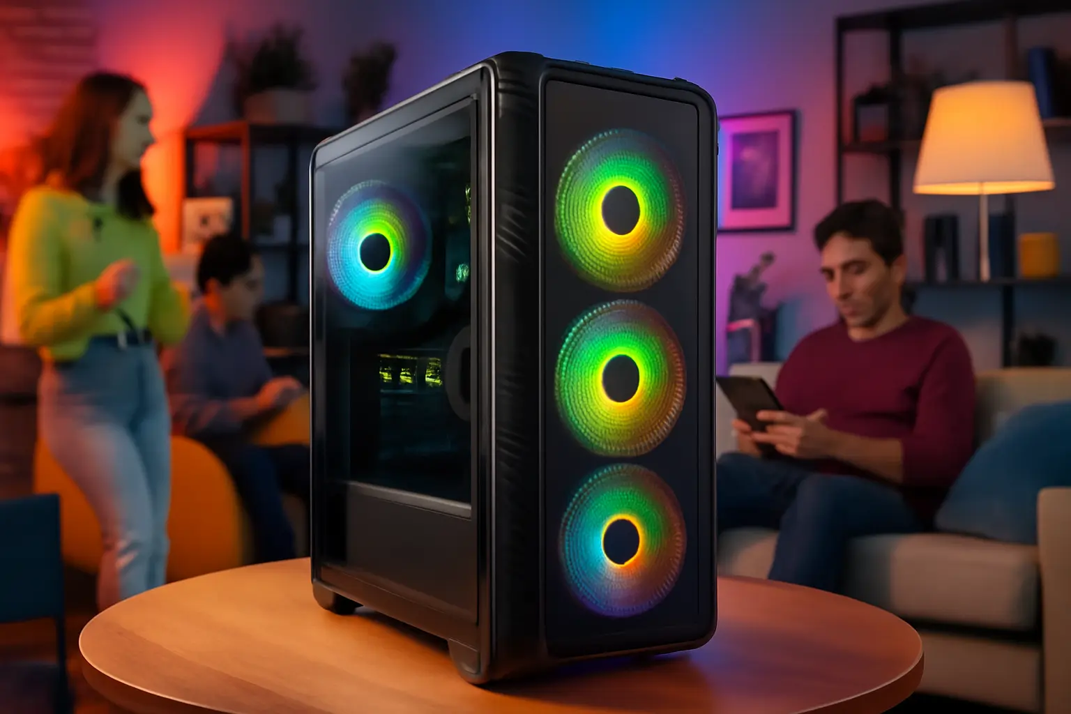 COUGAR MX660-T Advanced Mid-Tower Case: Estilo e Desempenho para Gamers