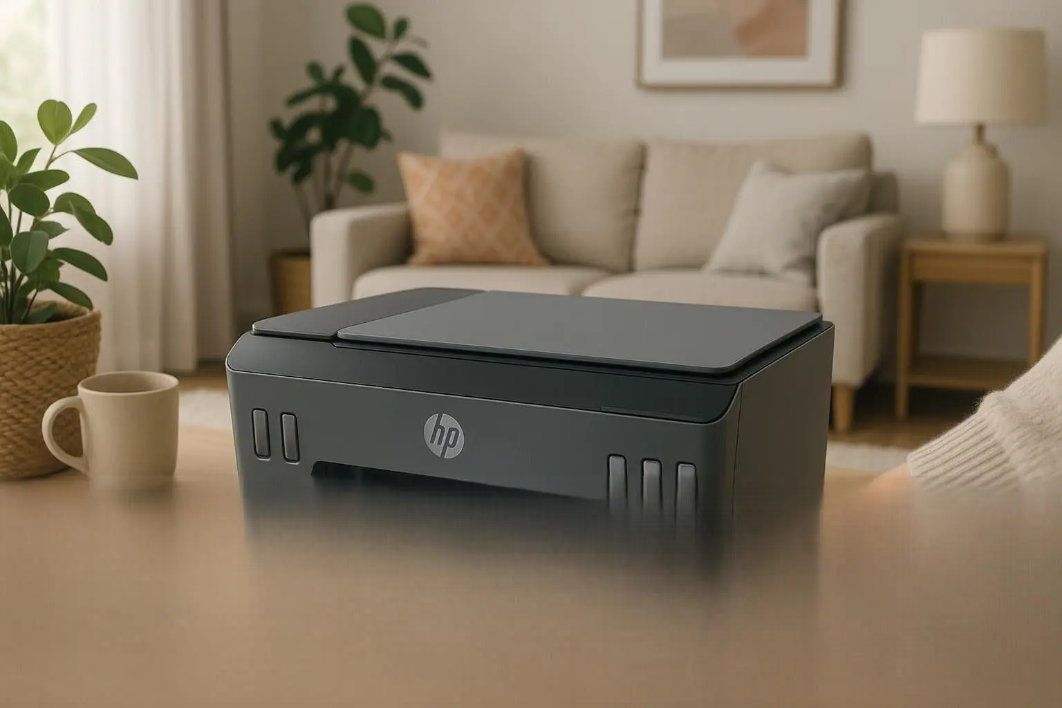 Impressora HP Smart Tank 532 com Wi-Fi e Tanque de Tinta