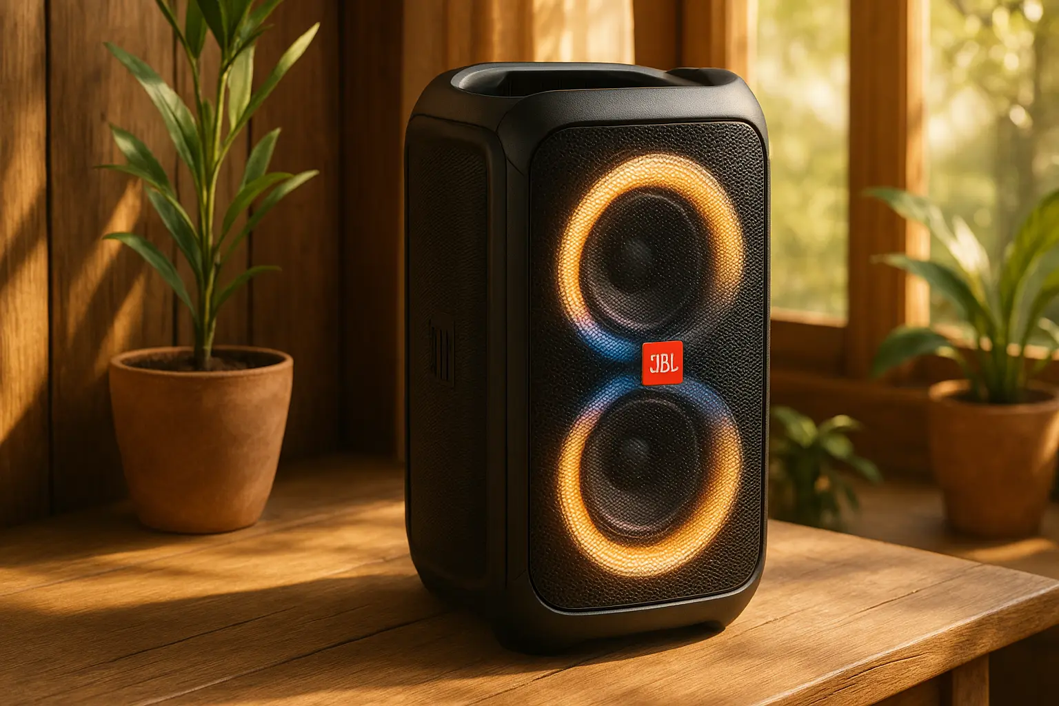 JBL Partybox Stage 320: Som Imersivo e Potência Incrível