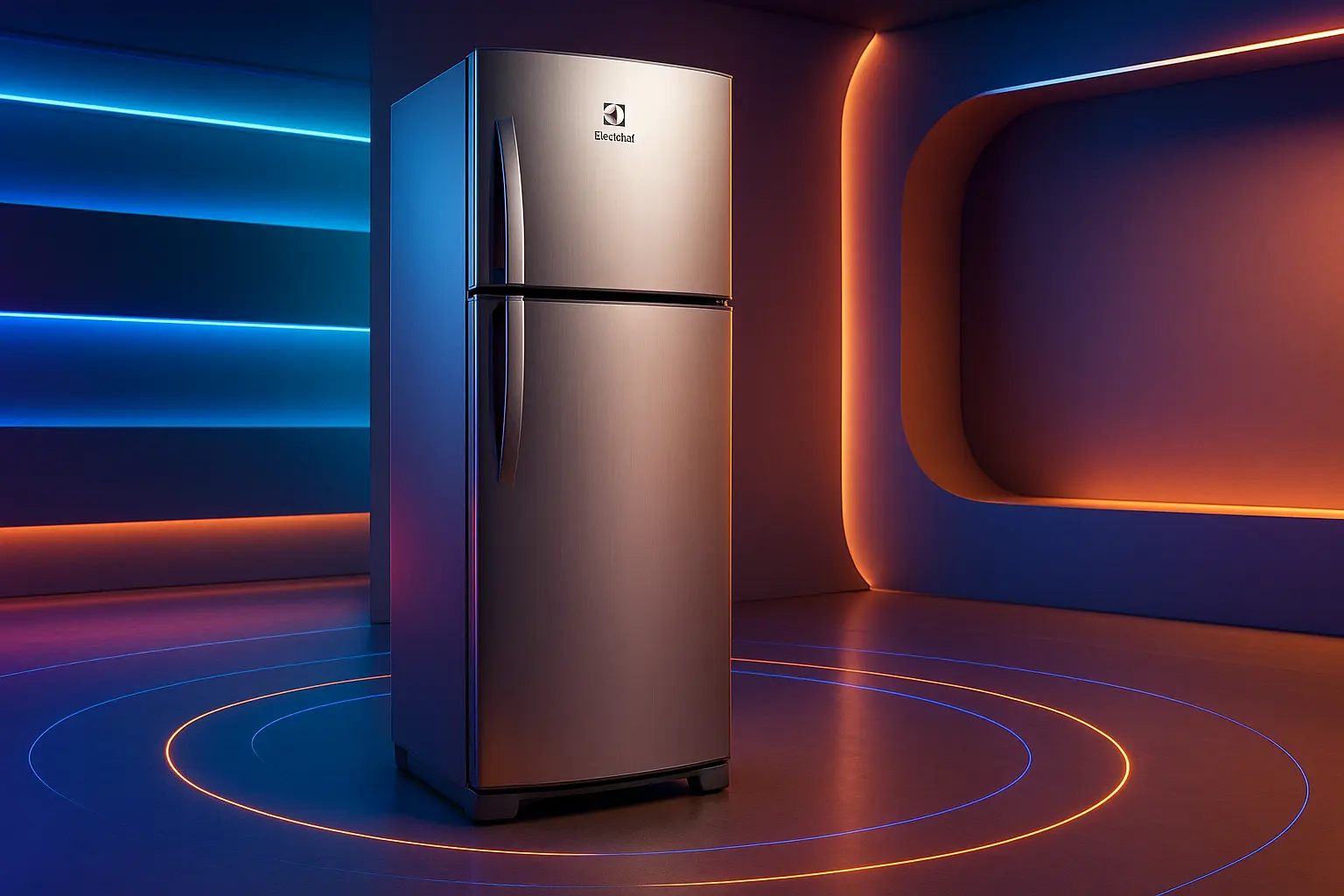 Electrolux TF39S Frost Free Inox 310L: Praticidade e Estilo na Cozinha