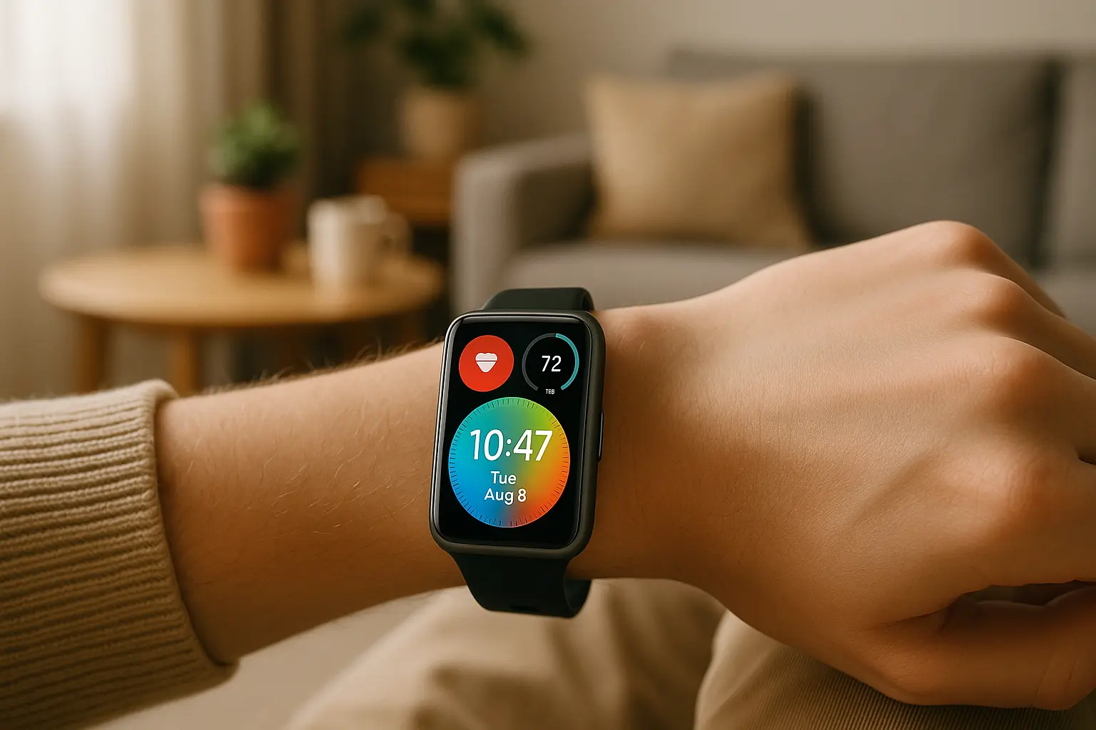 HUAWEI WATCH FIT Special Edition: Tela AMOLED e GPS Integrado
