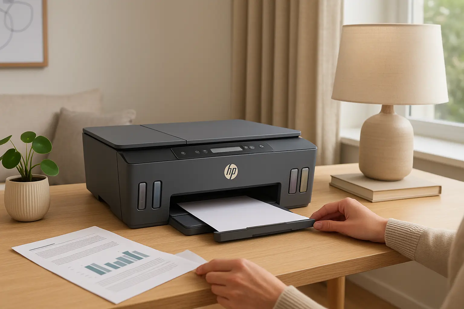 HP Smart Tank 794: Multifuncional com Tinta Recarregável e Wi-Fi