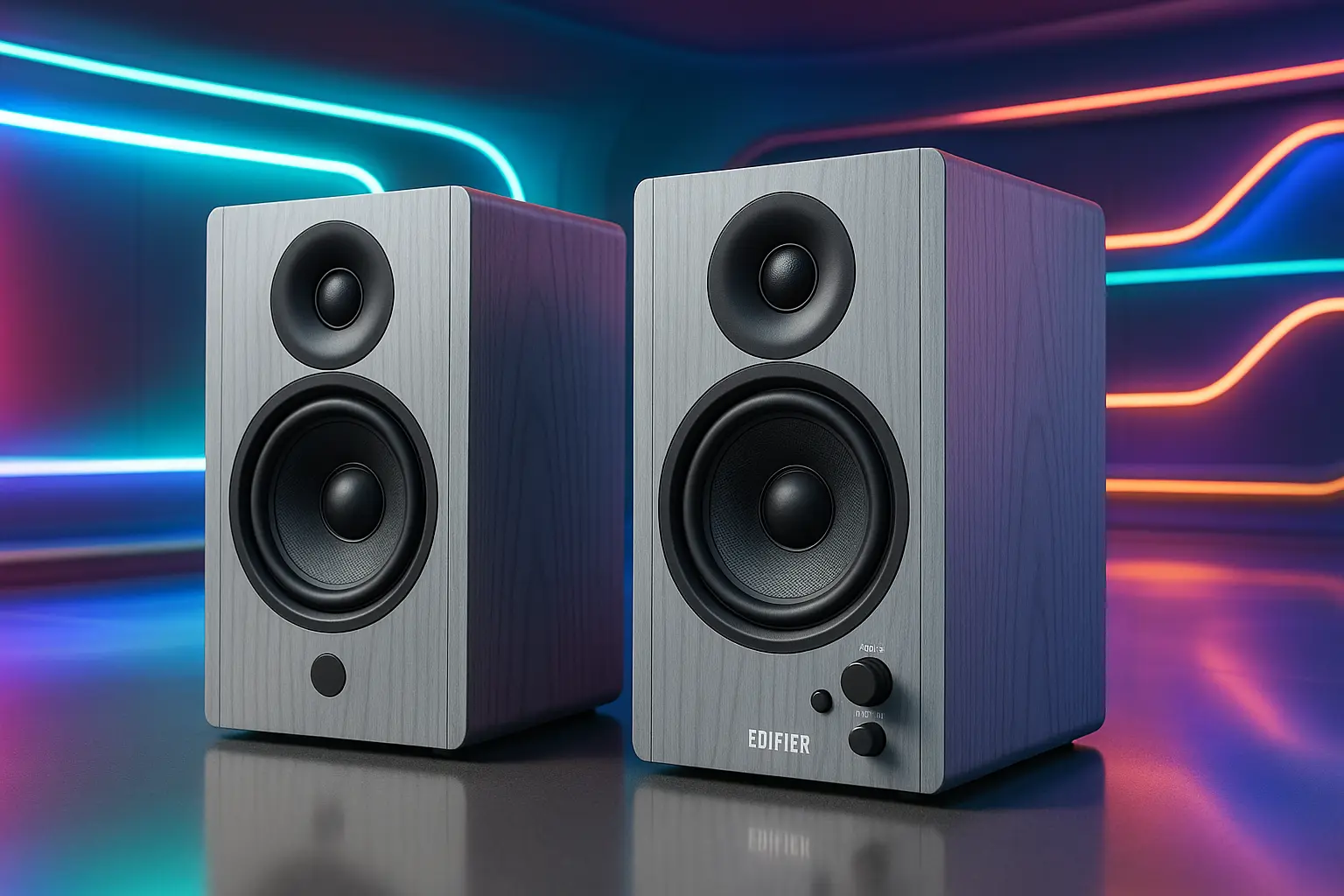 Edifier MR4: Monitor de Áudio com 42W e Alta Fidelidade