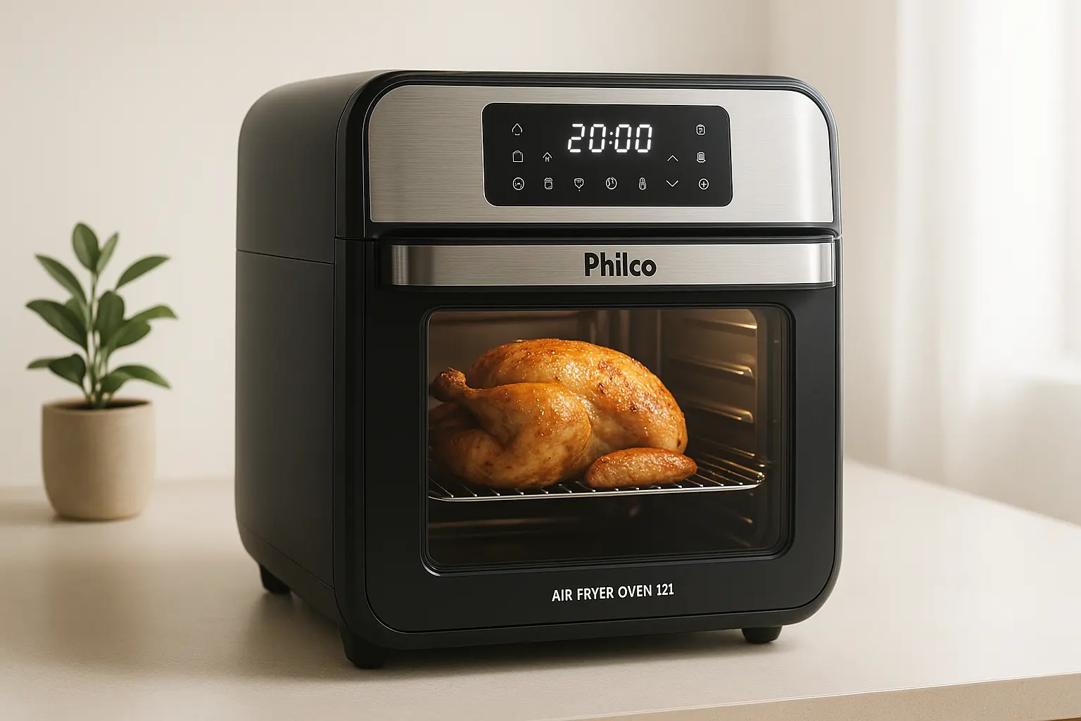 Philco Air Fryer Oven 12L: Capacidade e Versatilidade