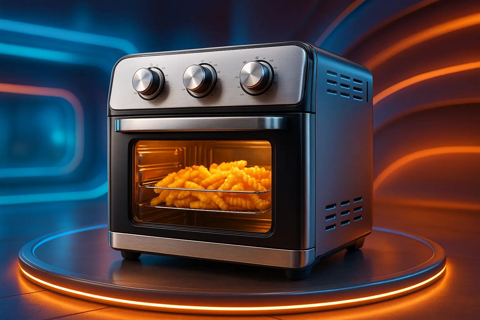 Fritadeira Air Fry Oven BFR2100P: Versatilidade 4 em 1 e 12L de Capacidade