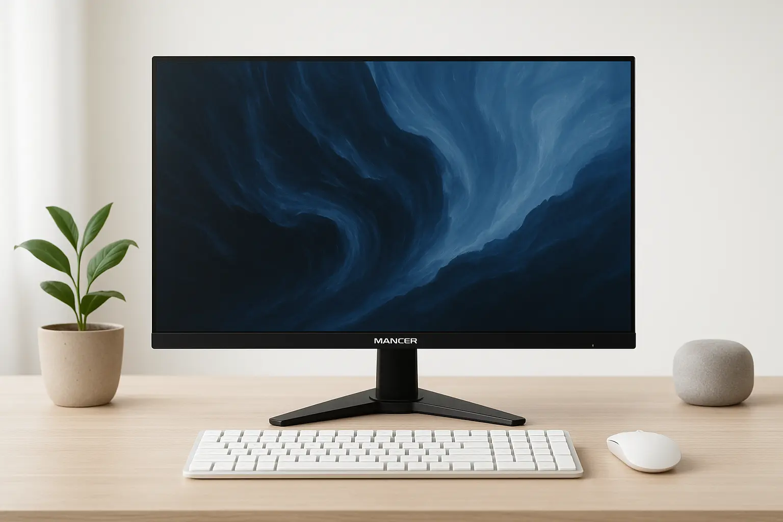 Mancer Horizon Z PRO 27" 165Hz: Fluidez e Precisão Imersiva