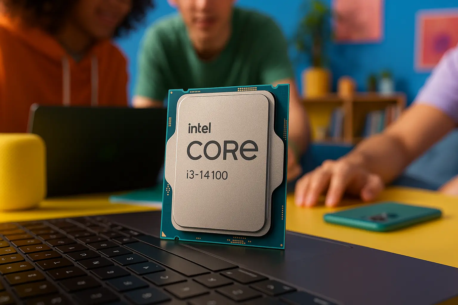 Intel Core i3-14100: Desempenho Sólido e Eficiência para o Dia a Dia