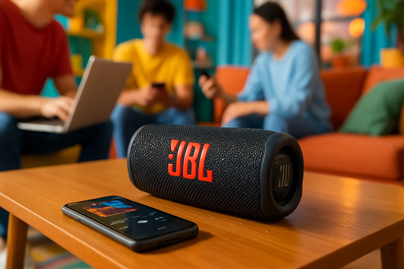 JBL Flip 6 Bluetooth: Som Potente e Portátil
