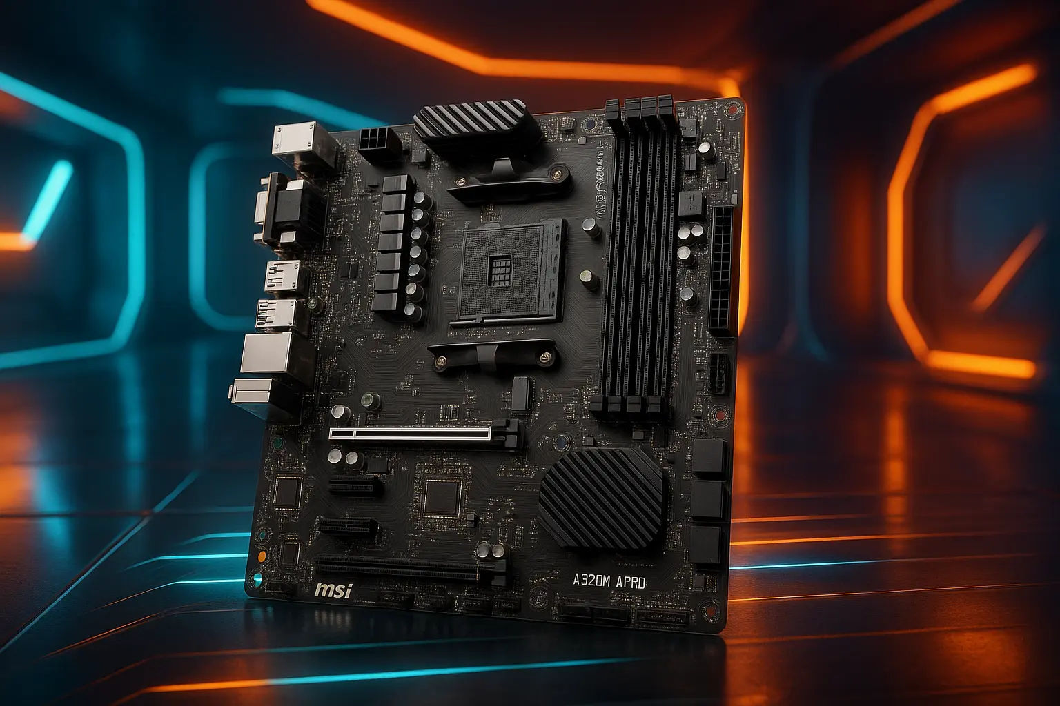 MSI A520M-A PRO: Confiável, Compacta e Eficiente