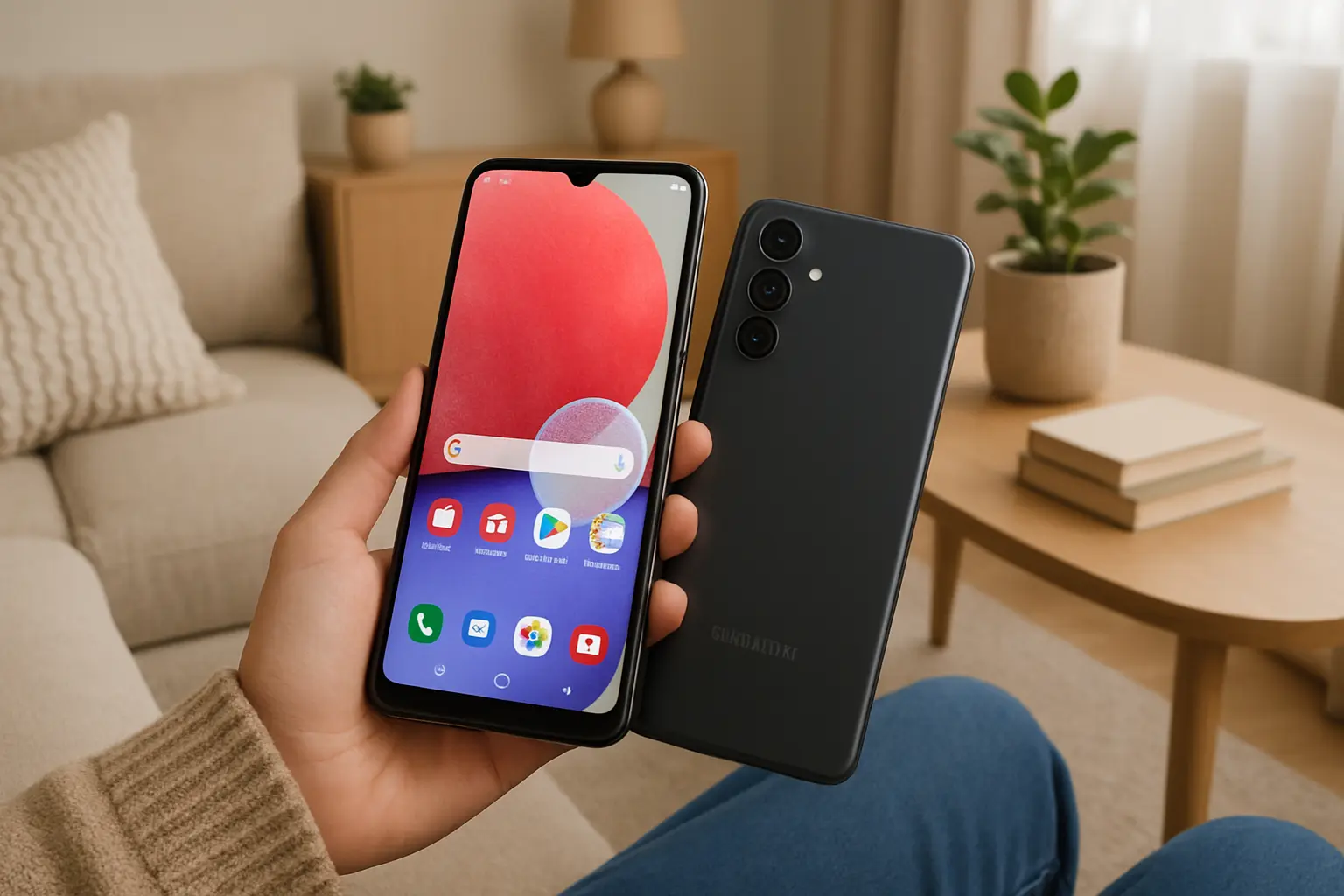 Samsung Galaxy A16 5G: Tela Grande, NFC e Câmera de 50MP