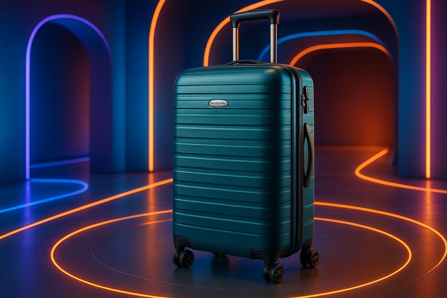 Mala de Viagem Samsonite Vegas G Teal: Praticidade com Estilo