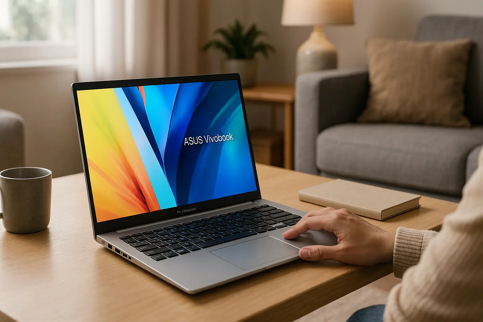 Notebook Asus Vivobook 15 X1504za: leve, rápido e confiável