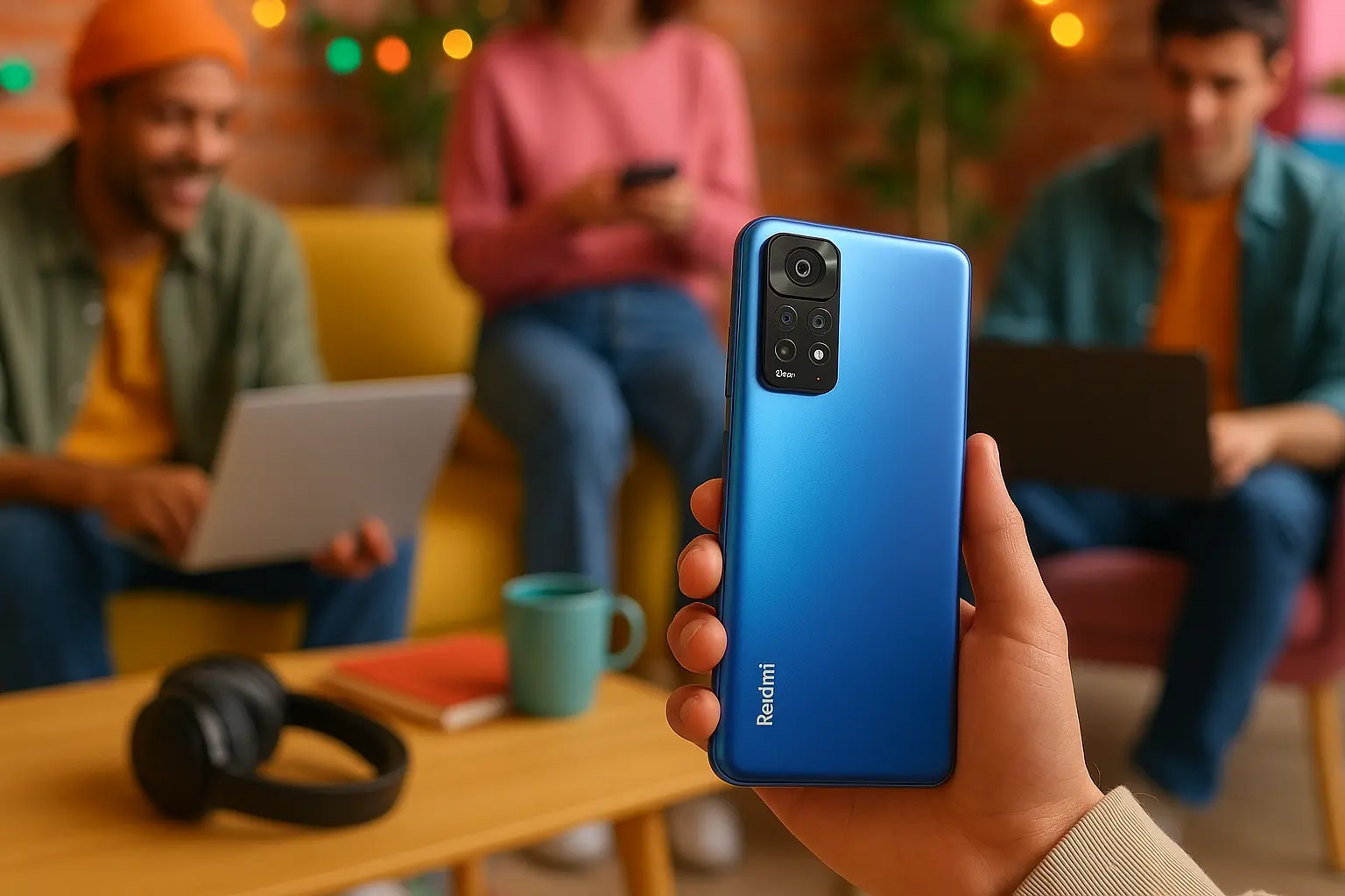 Xiaomi Redmi Note 11S 128GB: Câmera de 108MP e Bateria Monstra