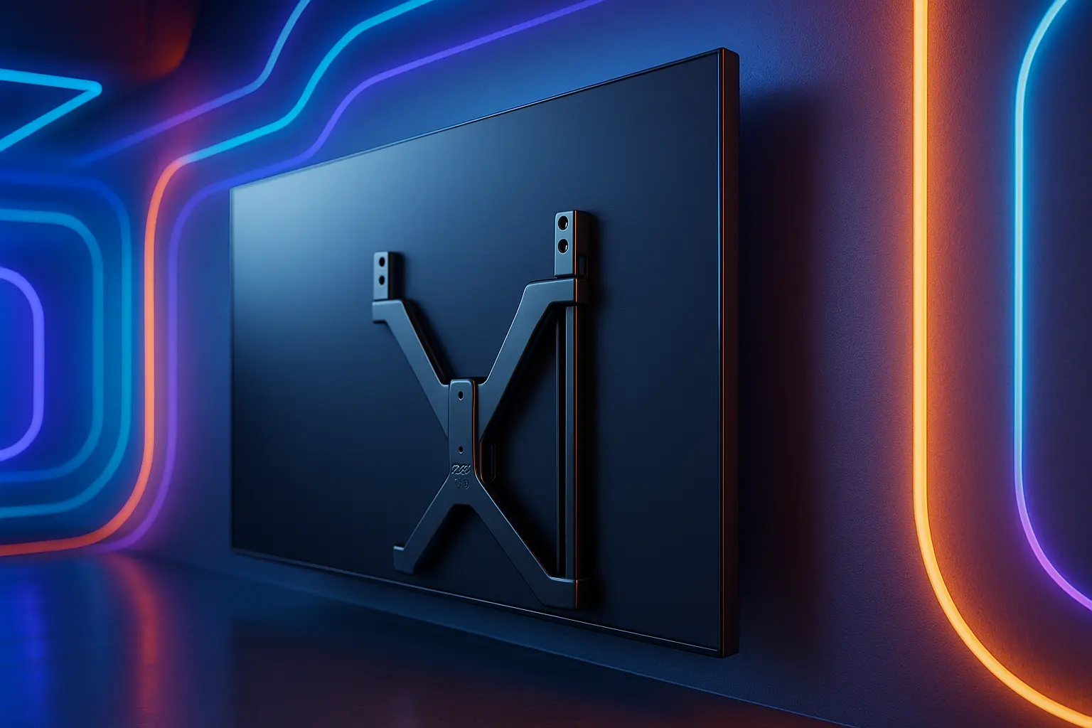 Samsung Suporte Slim para TVs 2021 a 2024: encaixe perfeito na parede