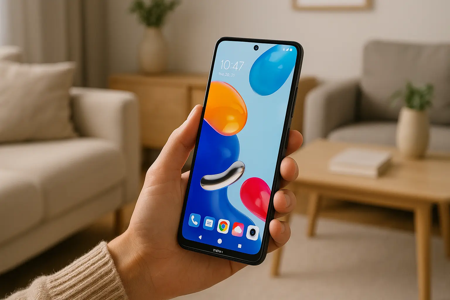 Xiaomi Redmi Note 11: desempenho e tela AMOLED surpreendentes