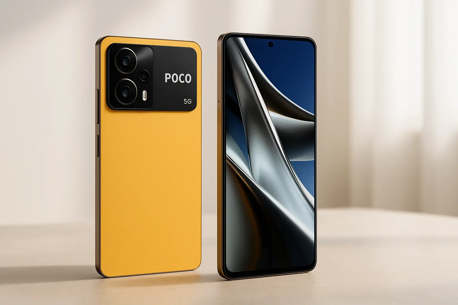 POCO X6 Pro 5G: desempenho insano e muito armazenamento