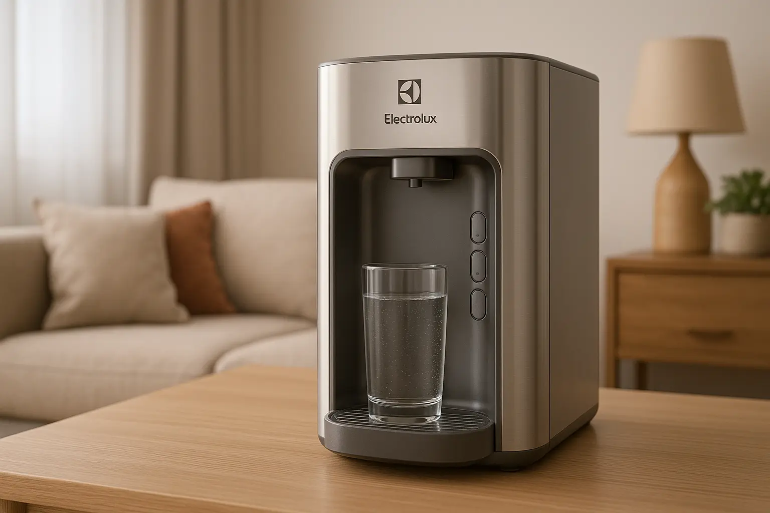 Purificador Electrolux PE15X com Água Gelada e 3 Níveis