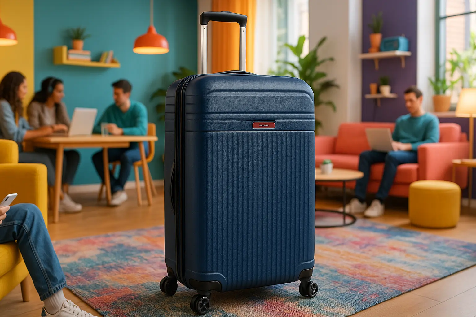 Samsonite Vegas: Mala de Viagem Grande com Estilo e Resistência