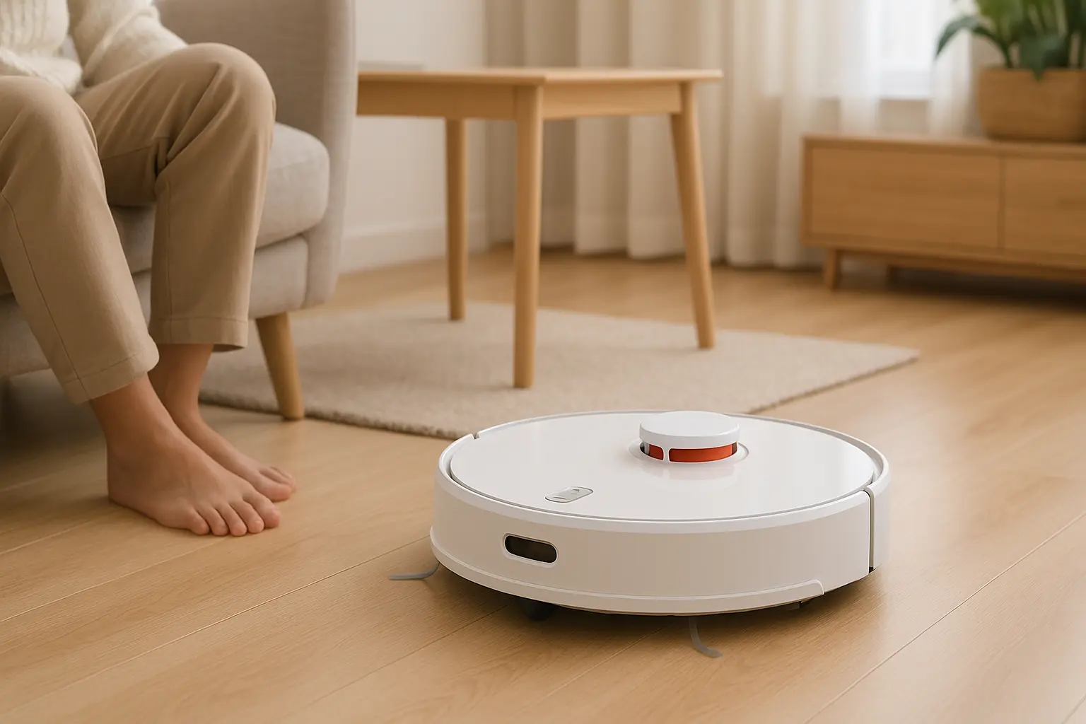 Xiaomi Mi Robot Vacuum Mop Pro: Sucção Potente e Função 2 em 1
