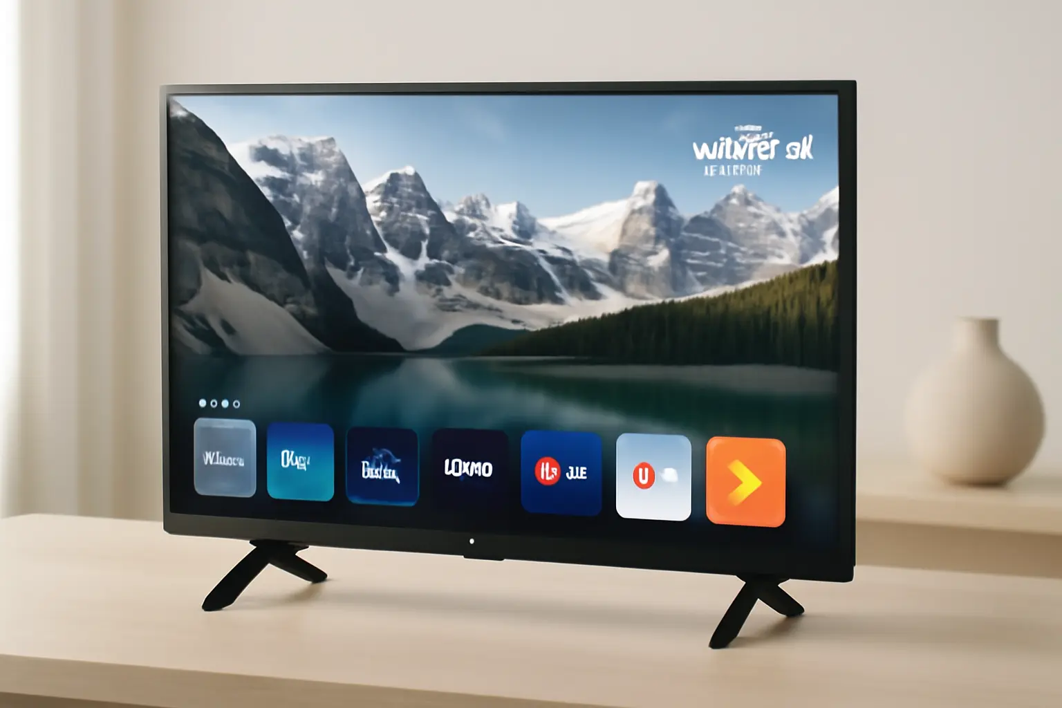 Smart TV LG 32" HD 32LR600B com Alexa e webOS 23