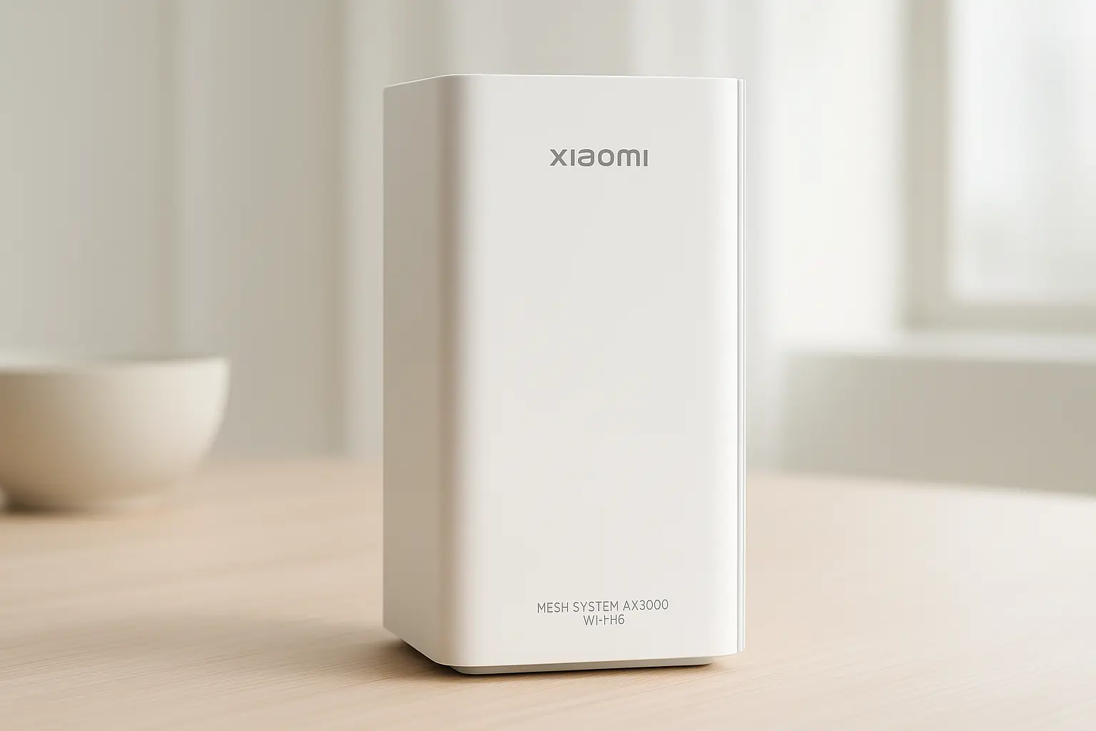 Xiaomi Mesh System AX3000: Cobertura Inteligente com Wi-Fi 6
