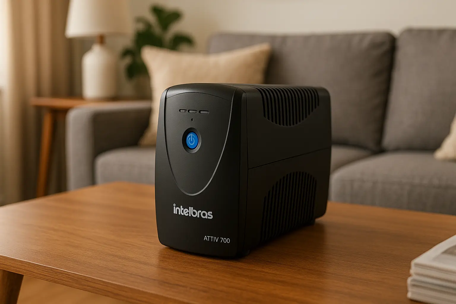 Nobreak Interativo ATTIV 700VA Intelbras: Proteção e Autonomia Segura