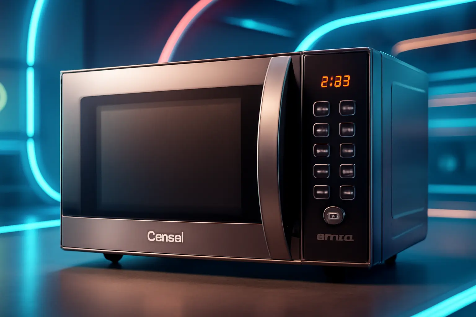 Micro-ondas Consul 20 Litros Inox Espelhado: Função Descongelar e Alta Eficiência