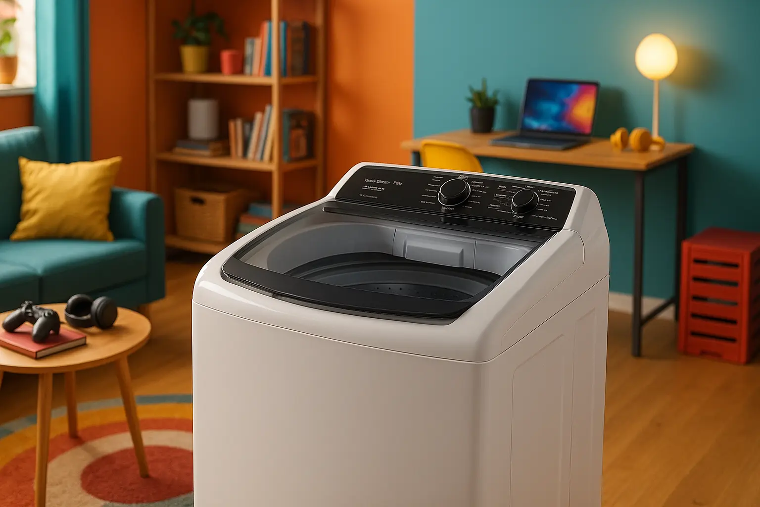 Lavadora Midea Wave Agitator 13kg: Eficiência e Capacidade